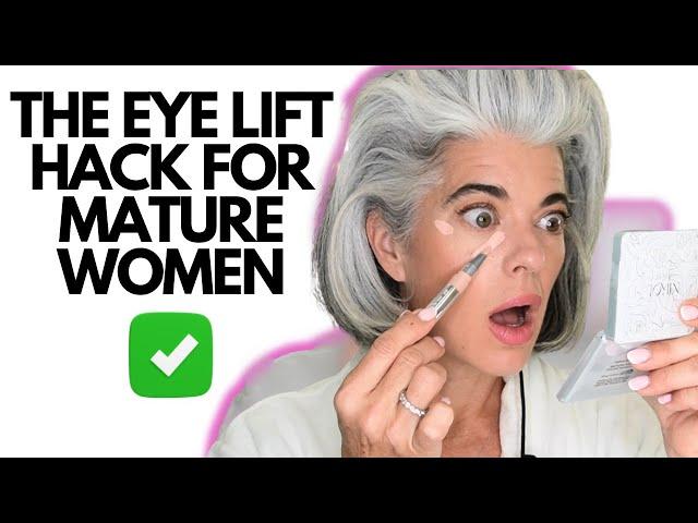 The Eye Lift Hack for Mature Women | Nikol Johnson