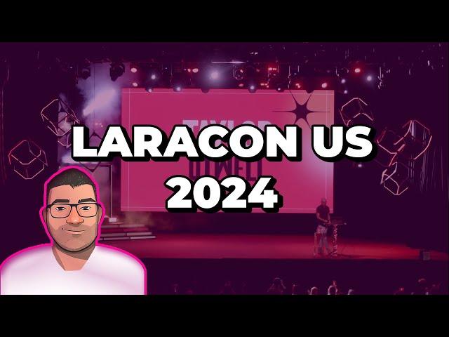 LARACON US 2024 | Resumen | Laravel Cloud, FluxUI, VS Code Plugin