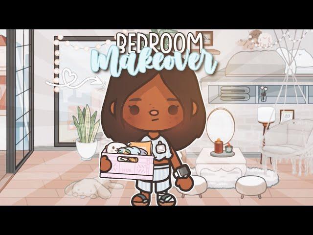 Bedroom MAKEOVER  | toca boca TIKTOK roleplay || *with voice* ️ NOT MINE 