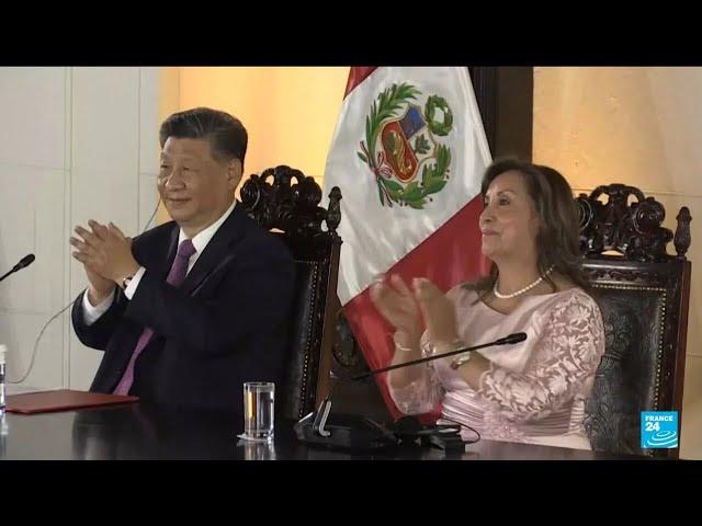 Xi, Biden arrive in Peru for APEC summit amid Trump-era diplomatic uncertainty • FRANCE 24 English