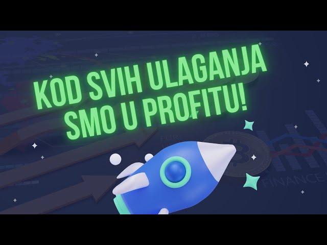 Kako stoji moj kripto portfolio? 