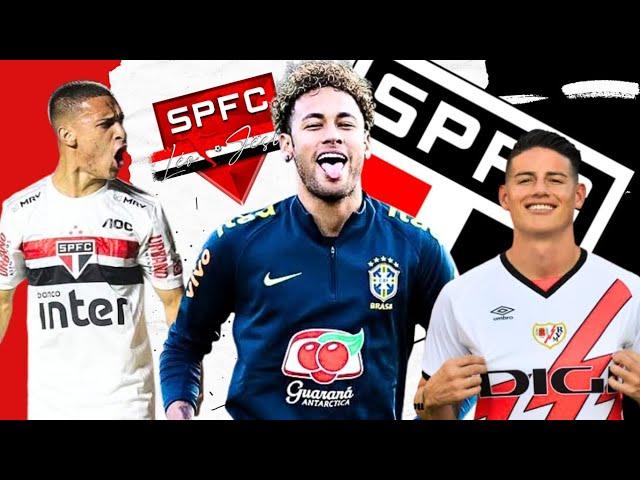 NEYMAR FALOU DO SÃO PAULO | UM FATO INACREDITÁVEL | MOVIMENTAÇÃO DE ANTONY INTERESSA O SPFC