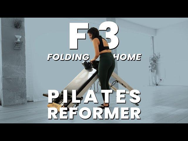 The F3 Folding Pilates Reformer for Home | Align-Pilates