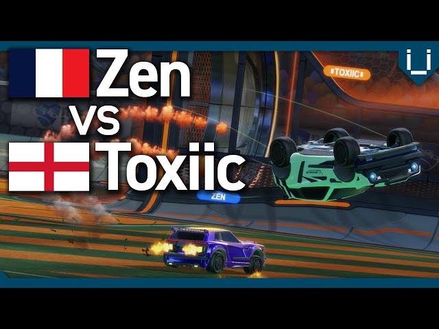 Zen vs Toxiic | 1v1 Rocket League Showmatch