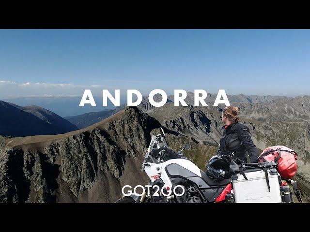 ANDORRA: One of SMALLEST and MOST MOUNTAINOUS countries in EUROPE – a ROAD TRIP