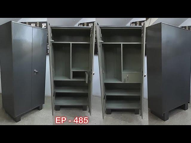 Metal steel almira | iron cupboard | iron bero | steel cupboard | EP.485 | sri maari furniture | smf