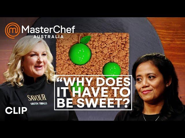 "Why Does It Have To Be Sweet?" | MasterChef Australia | MasterChef World