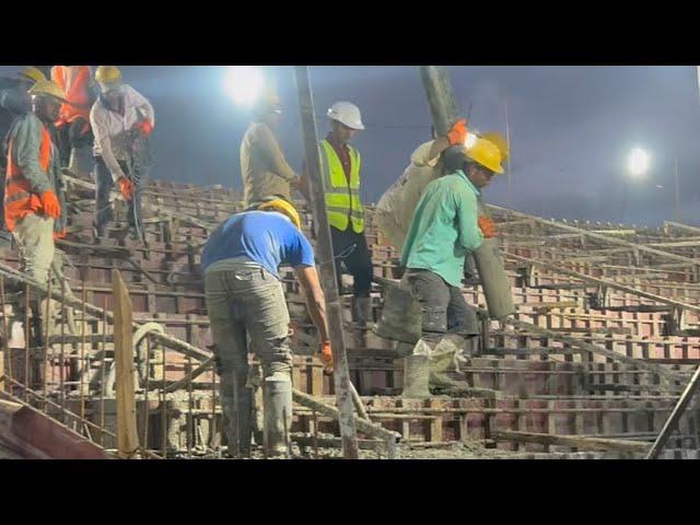 Welcome to BG Nepal TU Cricket Stadium Night Update east side last Dhalan