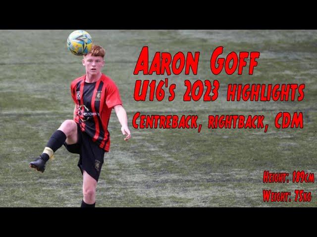 Aaron Goff - 2023 NPL Highlights