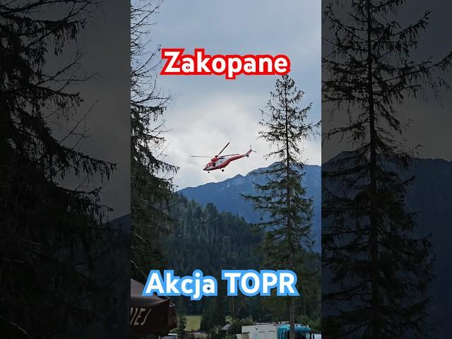 #zakopane #tatry #góry #giewont #topr #helikopter #górale #cepry #turystyka #turyści #krupówki