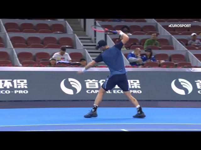 Andy Murray's rage fuelled match against Alex De Minaur in Beijing | China Open 2023