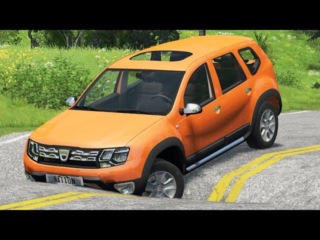 Cars vs Potholes #4 – BeamNG.Drive