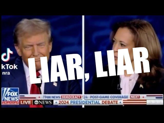 Liar, Liar, Pants on Fire - Kamala Harris LIED about Not Wanting to Ban Guns