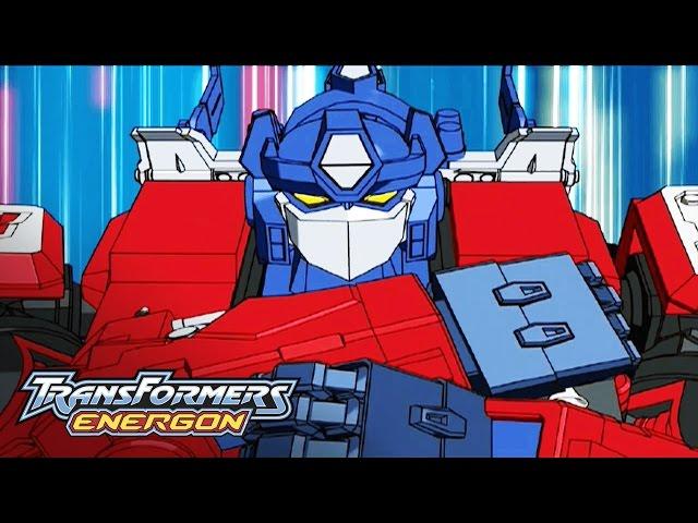 Transformers: Energon - Powerlinx Super Mode | Transformers Official