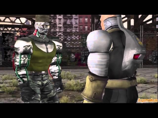 Tekken Hybrid: Tekken Tag Tournament HD - P.Jack ending - HD 1080p