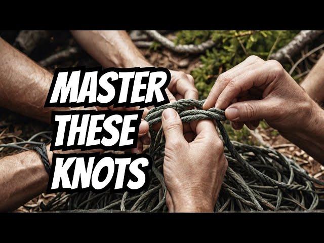 7 Essential Knots for Survival Mastery