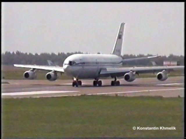 IL-86 departure VKO 2000 Vnukovo