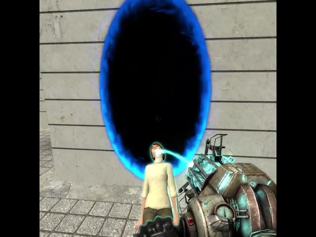 Portal inceden #Shorts #garrysmod