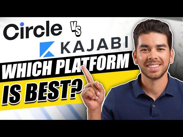 Circle vs Kajabi: Comparison of Online Community Platforms 2024