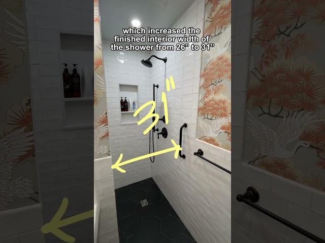 renovating a small bathroom
