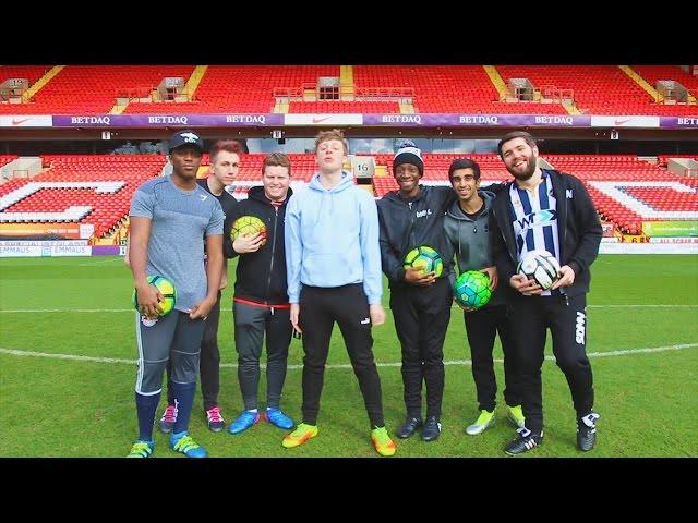 SIDEMEN CROSSBAR CHALLENGE