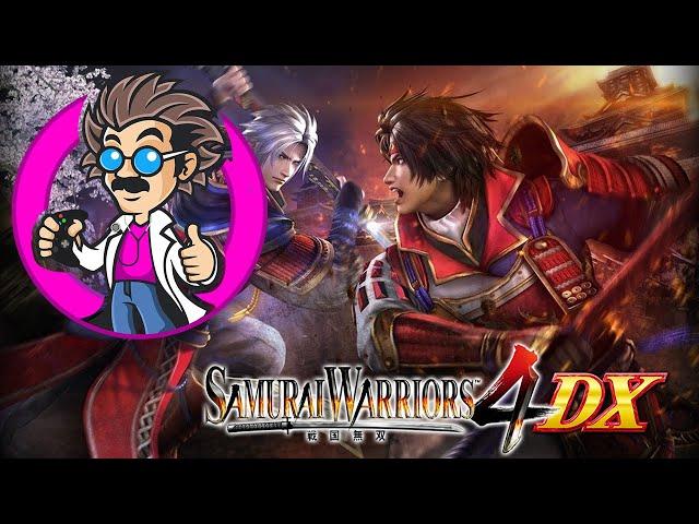 SAMURAI WARRIORS 4 DX | Depiction of the Warring States | Gameplay | No Commentary