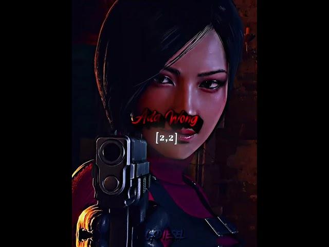 Ada Wong V.S Rose Winters