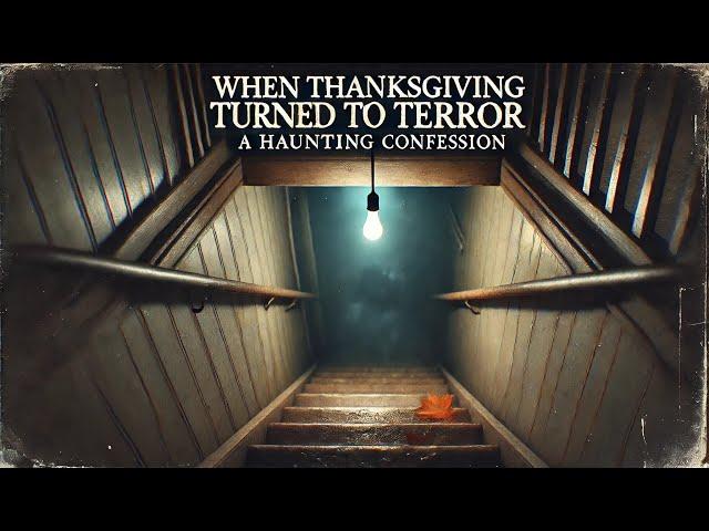 When Thanksgiving Turned to Terror: A Haunting Confession