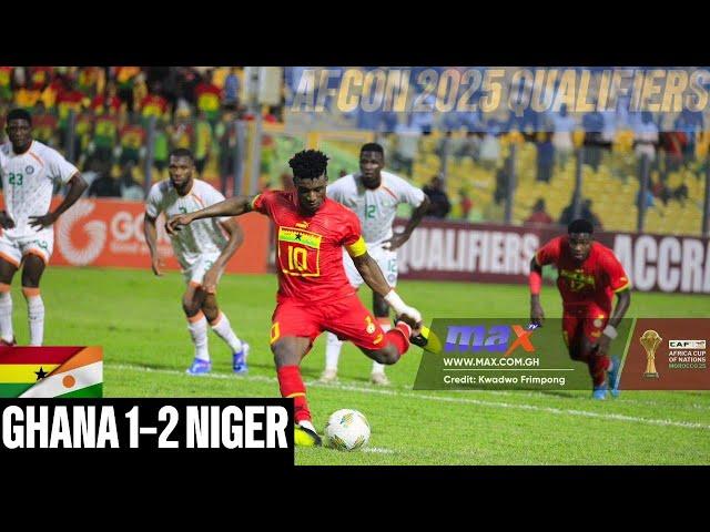 HIGHLIGHTS | GHANA 1-2 NIGER | 2025 AFCON QUALIFIERS