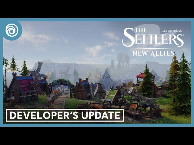 The Settlers: New Allies - Developer's Update