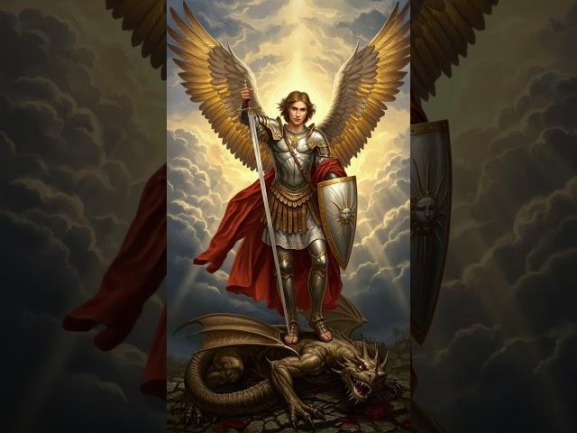 Archangel Michael Destroys Dark Forces ️ Brings Peace & Divine Protection 