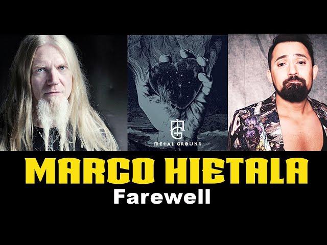 Marco Hietala, Farewells Nightwish  CC Spanish