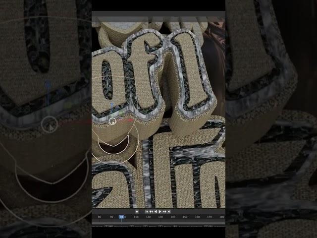 Making A Custom GTA 5 / FiveM Chains / Watch Set  #Shorts #GTA5 #GTAV #GTARP #FiveM #Blender