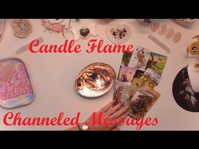 Candle **Flame** Channeled Messages from Spirit - What You Need to Know