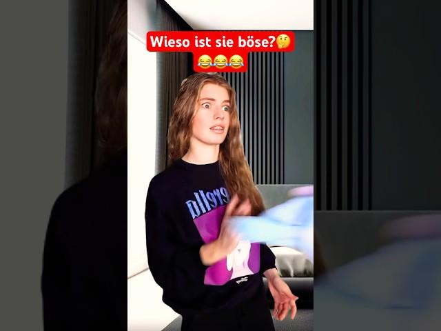 Wieso ist sie böse? #shorts #shortvideos #comedy #lustigevideos #lustig #humor #reels #funny #pov