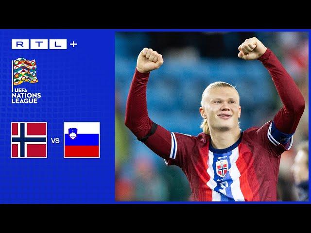 Norwegen vs. Slowenien - Highlights | UEFA Nations League | RTL Sport