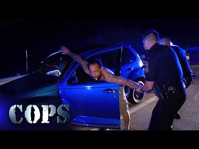 High Speed Vehicle Pursuits    | Cops TV Show