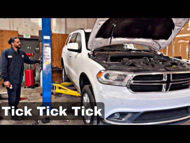 Ticking Dodge Durango, Will He Need A CAM?