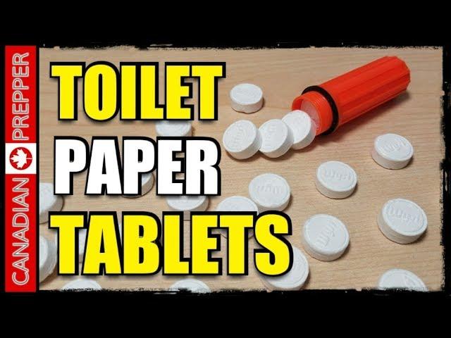 The Best Invention You Don't Know Exists: Toilet Paper Tablets