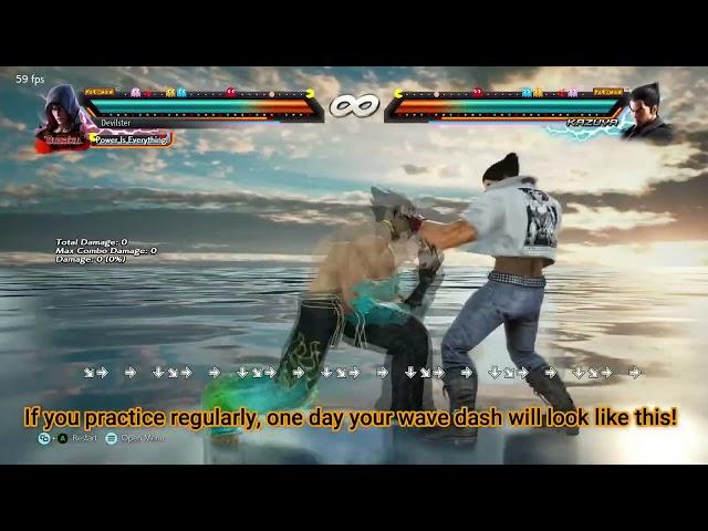 Tekken 8 Wave Dash