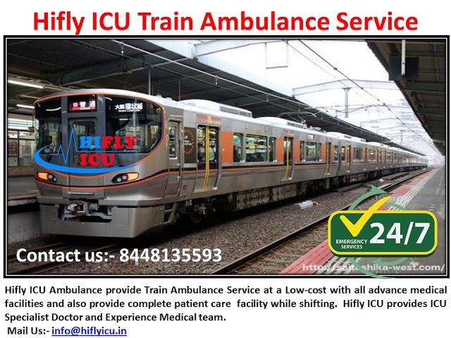 Low Cost Train Ambulance Service from Kolkata to Chennai By Hifly ICU