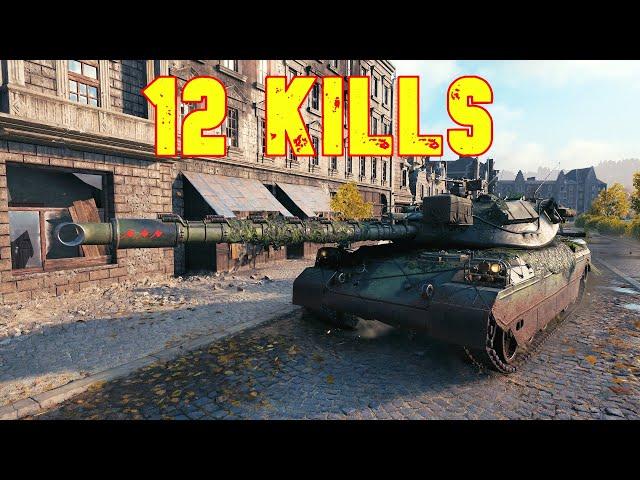 World of Tanks Type 71 - 12 Kills – Nothing Left to Say.