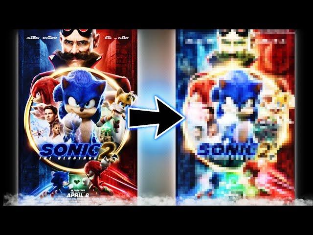 [RareGalaxy5] Revising The Sonic Movie 2 Poster!