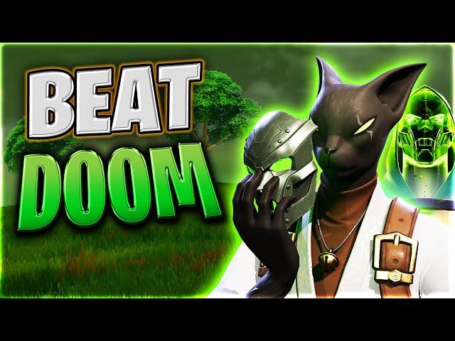 How to BEAT DOOM & DOMINATE as DOOM in Fortnite Zero Build