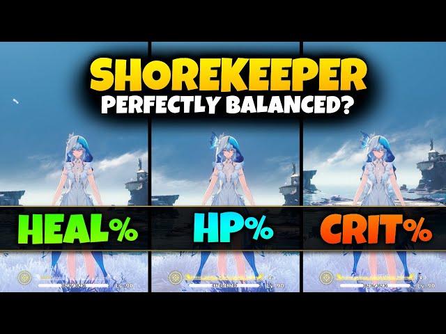 What's the BEST 4C Echo Main Stat for Shorekeeper?