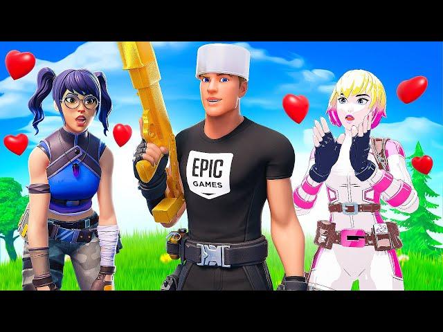 I Pretended to be an EPIC GAMES EMPLOYEE to TROLL my Girlfriend…