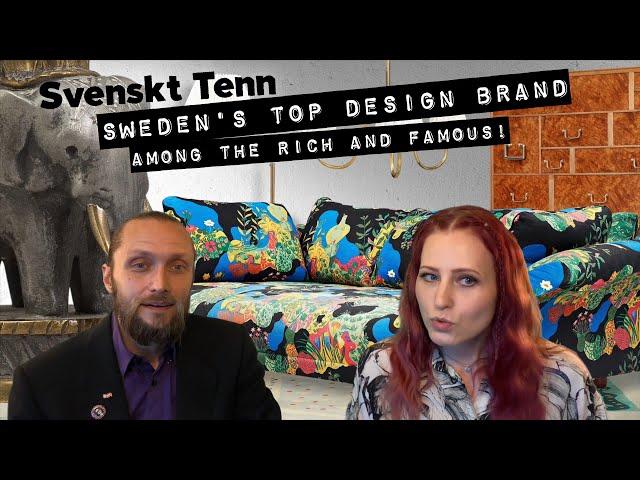 Svenskt Tenn - Sweden's top design brand among the rich and famous!