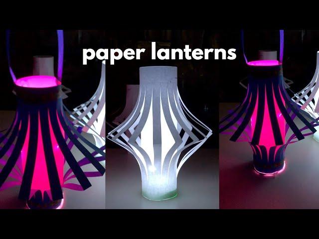 How to Make Paper Lanterns