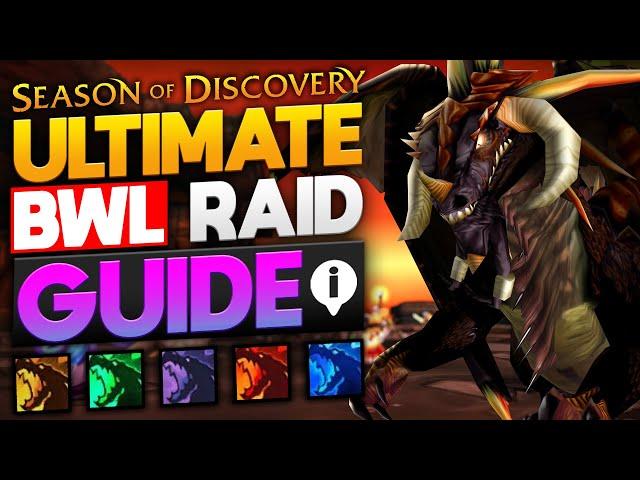 Secret BWL Tips & Tricks for Every Boss! SoD BWL Guide