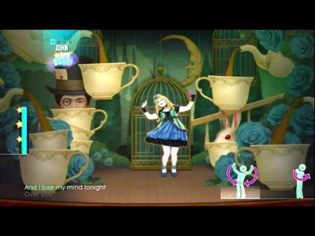 Just dance 2015 Wii Follow The White Rabbit DLC Mod By JACKLSUMMER15